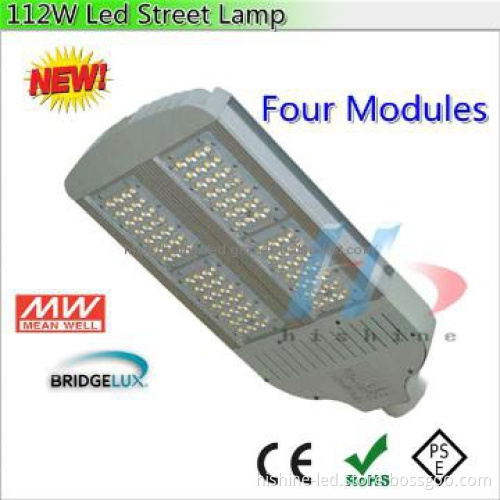 Die-casting aluminum housing LED street light with 3 years warranty